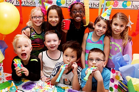 fit-n-fun children's birthday party