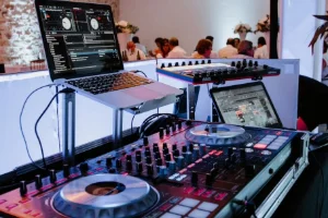 Fit-n-Fun DJ at a party
