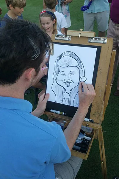 caricature drawing